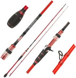 Berkley Udica Lighting Shock Red Cast